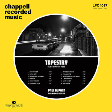 Paul Dupont And His Orchestra - Tapestry - Artists Paul Dupont And His Orchestra Style Jazz-Funk, Easy Listening Release Date 1 Jan 2020 Cat No. FR05LP Format 12