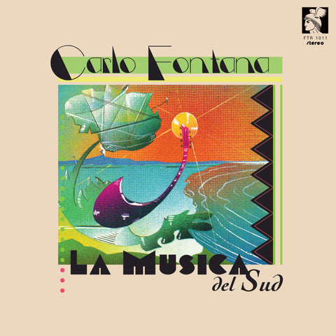 Carlo Fontana - La Musica Del Sud - Artists Carlo Fontana Genre Italo-Disco, Reissue Release Date 2 Feb 2024 Cat No. FTR1011 Format 12" Vinyl - Futuribile - Futuribile - Futuribile - Futuribile - Vinyl Record
