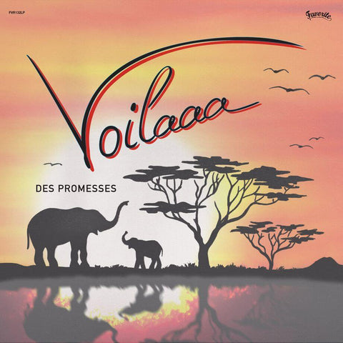 Voilaaa - Des Promesses - Artists [ "Voilaaa" ] Genre Afro Disco, Disco-Funk Release Date 1 Jan 2017 Cat No. FVR132LPR Format 2 x 12" Vinyl, Gatefold - Favorite Recordings - Favorite Recordings - Favorite Recordings - Favorite Recordings - Vinyl Record