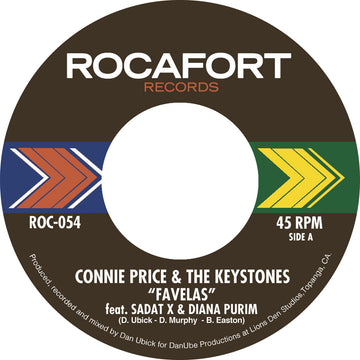 Connie Price & The Keystones - Favelas Vinly Record