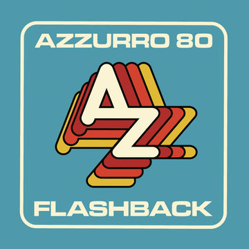 Azzurro 80 - Flashback Vinly Record