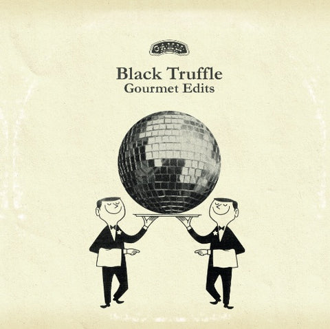 Black Truffle - Gourmet Edits - Vinyl Record