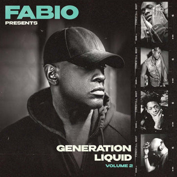 Fabio Presents - Generation Liquid (Volume 2) - Artists Fabio Genre Drum & Bass, Liquid D&B Release Date 27 Oct 2023 Cat No. GENLIQ002 Format 2 x 12