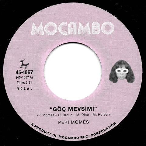 ペキ・モーメス - Goc Mevsimi b/w Ruya - Vinyl Record