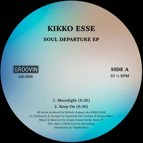 Kikko Esse - Soul Departure EP - Vinyl Record