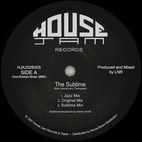 Tikkle - The Sublime / Bubbles 1 - Vinyl Record