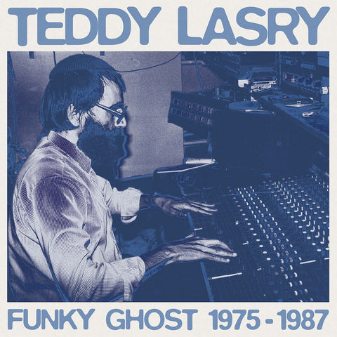 Teddy Lasry - Funky Ghost 1975-1987 - Artists Teddy Lasry Style Ambient, Jazz-Funk, Synth-pop Release Date 1 Jan 2021 Cat No. HTML008 Format 12" Vinyl - Hot Mule - Hot Mule - Hot Mule - Hot Mule - Vinyl Record