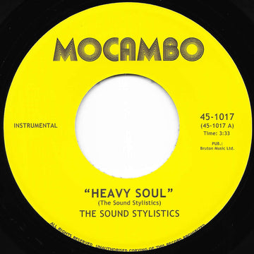 The Sound Stylistics - Heavy Soul b/w Move It Up Vinly Record