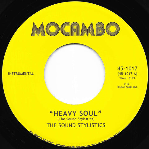 The Sound Stylistics - Heavy Soul b/w Move It Up - Artists The Sound Stylistics Style Funk Release Date 15 Mar 2024 Cat No. 451017 Format 7" Vinyl - Mocambo - Mocambo - Mocambo - Mocambo - Vinyl Record