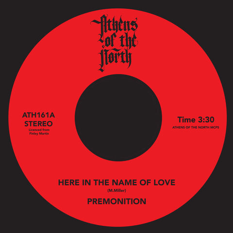 Premonition - Here in the Name of Love - Vinyl Record