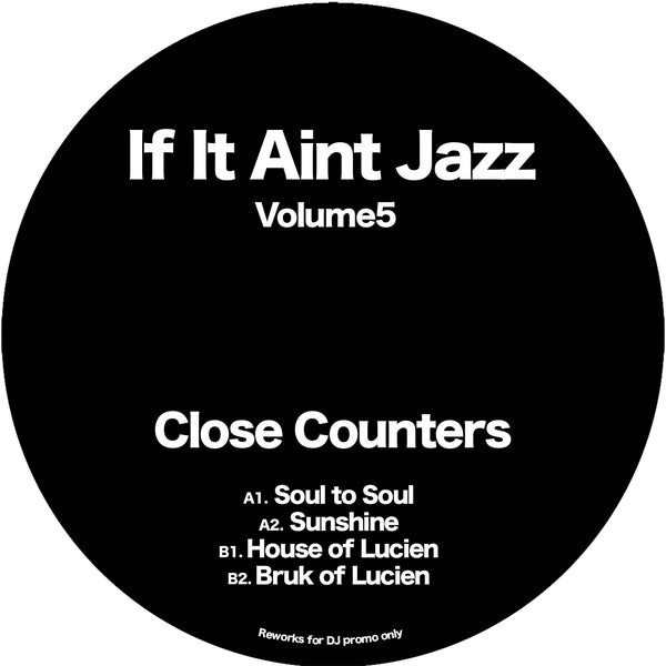 Close Counters - If It Ain't Jazz Vol 5