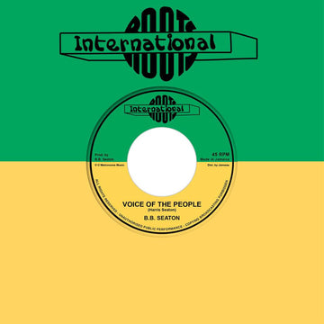 B.B. Seaton - Voice of the People - Artists B.B. Seaton Style Roots Reggae Release Date 1 Jan 2020 Cat No. JAMWAX27 Format 7