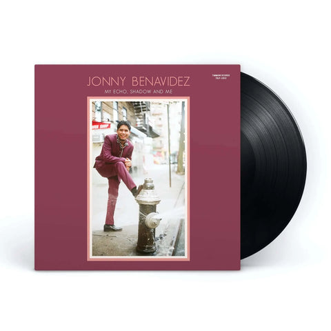 Jonny Benavidez - My Echo, Shadow and Me - Vinyl Record