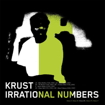 Krust - Irrational Numbers Volume 3 - Artists Krust Genre Drum & Bass, Jungle Release Date 3 Nov 2023 Cat No. KRUST003 Format 2 x 12