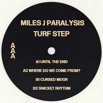 Miles J. Paralysis - Turf Step EP Vinly Record