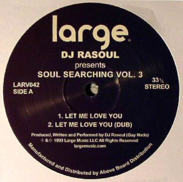 DJ Rasoul - Soul Searching Vol 3
