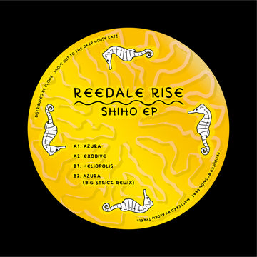 Reedale Rise - Shiho EP Vinly Record