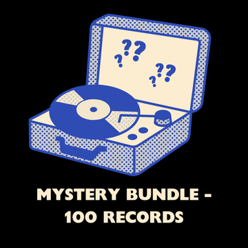 Mystery Bundle - 100 Records Vinly Record