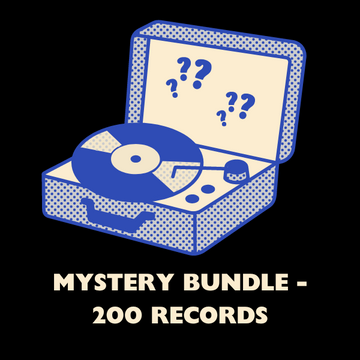 Mystery Bundle - 200 Records Vinly Record