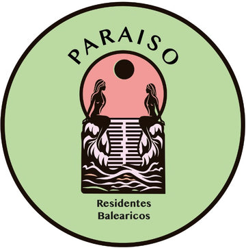Residentes Balearicos - Paraiso EP Vinly Record