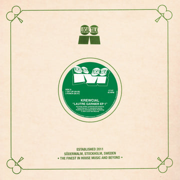 Krewcial - Lautre Garnier EP 1 Vinly Record
