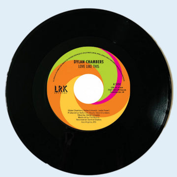 Dylan Chambers - Love Like This / (Mercy That's What I Need) Vinly Record