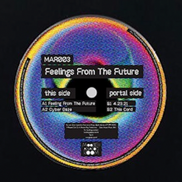 Salar Ansari - Feelings from the Future Vinly Record