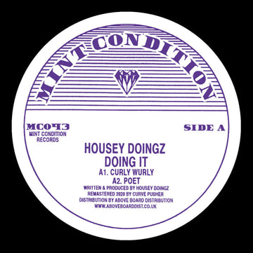 Housey Doingz - Doing It Vinly Record