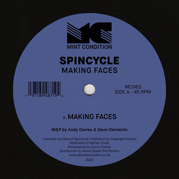 Spincycle - Making Faces Vinly Record