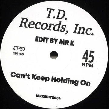 Mr K Edits - Mr K Edits Vol 4 - Artists Mr K Edits Genre Disco, Edits Release Date 1 Jan 2021 Cat No. MRKEDITS004 Format 12