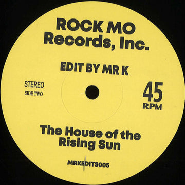 Mr K Edits - Mr K Edits Vol 5 - Artists Mr K Edits Genre Disco Edits Release Date 1 Jan 2021 Cat No. MRKEDITS005 Format 12