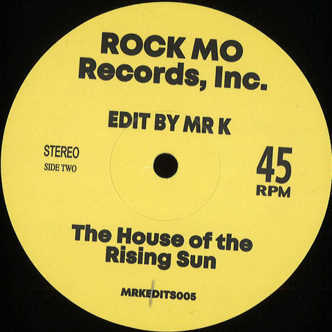 Mr K Edits - Mr K Edits Vol 5 - Artists Mr K Edits Genre Disco Edits Release Date 1 Jan 2021 Cat No. MRKEDITS005 Format 12" Vinyl - Mr K Edits - Mr K Edits - Mr K Edits - Mr K Edits - Vinyl Record