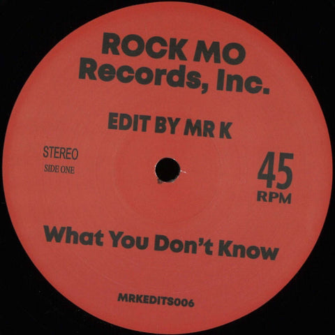 Mr K Edits - Mr K Edits Vol 6 - Artists Mr K Genre Disco, Edits Release Date 28 January 2022 Cat No. MRKEDITS006 Format 12" Vinyl - Mr K Edits - Mr K Edits - Mr K Edits - Mr K Edits - Vinyl Record