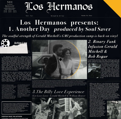 Los Hermanos - Another Day - Artists Los Hermanos Genre Deep House Release Date 9 Dec 2022 Cat No. MT19008 Format 12" Vinyl - Mother Tongue Records - Mother Tongue Records - Mother Tongue Records - Mother Tongue Records - Vinyl Record