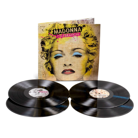 Madonna - Celebration - Artists Madonna Style Pop, Disco Release Date 1 Mar 2024 Cat No. 0093624972938 Format 4 x 12" 180g Vinyl, Boxset - Rhino - Rhino - Rhino - Rhino - Vinyl Record