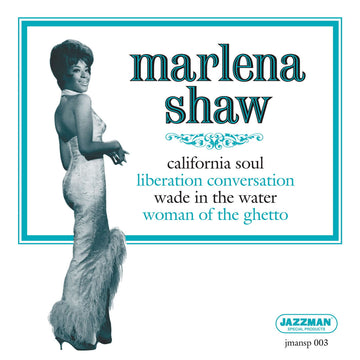 Marlena Shaw - Marlena Shaw EP - Artists Marlena Shaw Style Soul Release Date 26 Apr 2024 Cat No. JMANSP003 Format 2 x 7