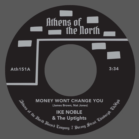 Ike Noble & The Uptights - Money Wont Change You - Vinyl Record