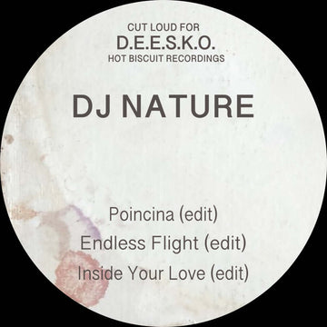 DJ Nature - Poincina - Artists DJ Nature Genre Disco Edits Release Date 8 Mar 2024 Cat No. NATURE002HBR Format 12