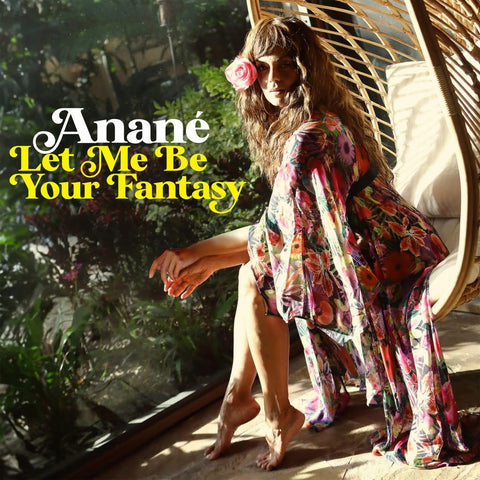 Anané - Let Me Be Your Fantasy - Vinyl Record