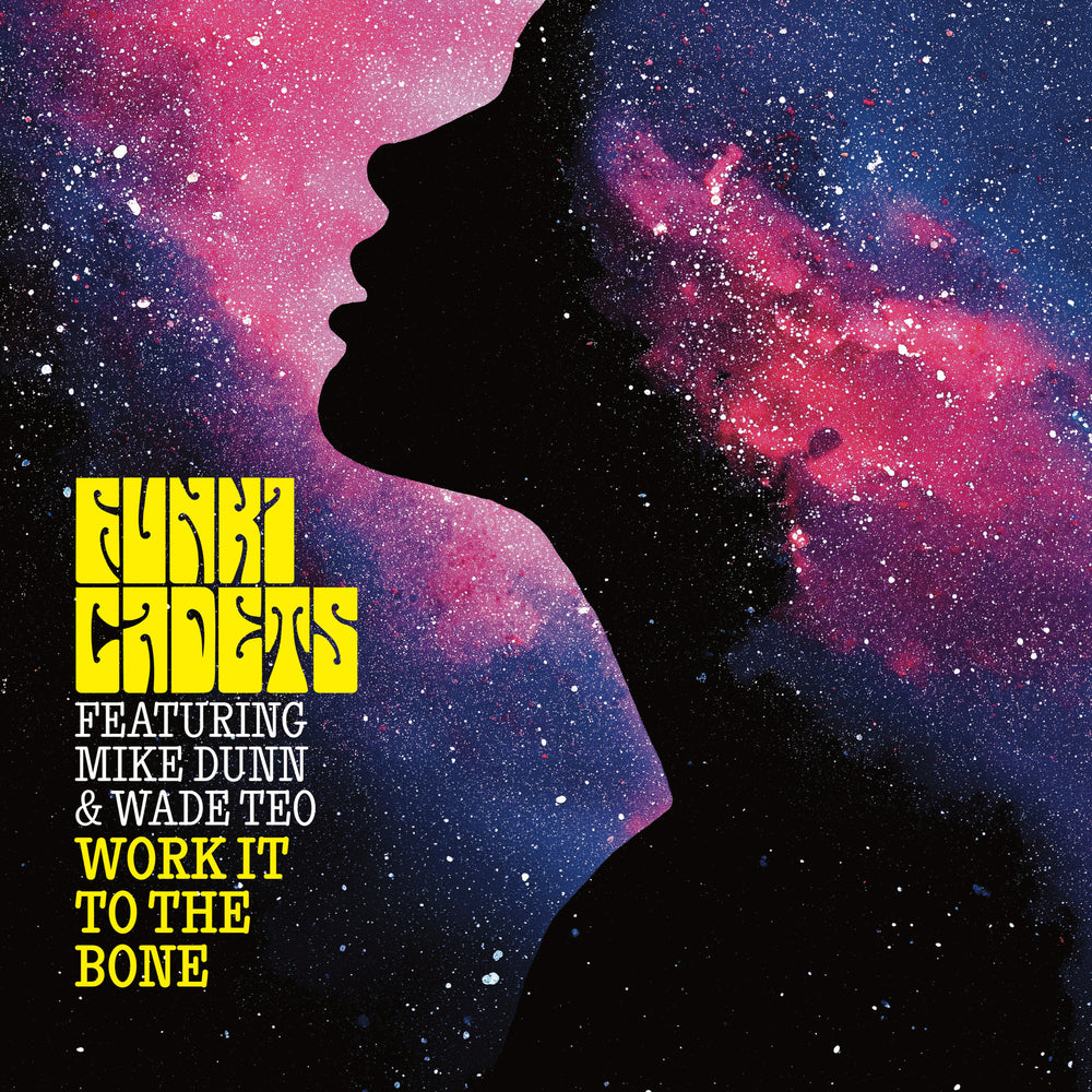 Funki Cadets feat. Mike Dunn & Wade Teo - Work It To The Bone - release artwork