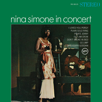 Nina Simone - Nina Simone en concierto Vinly Record