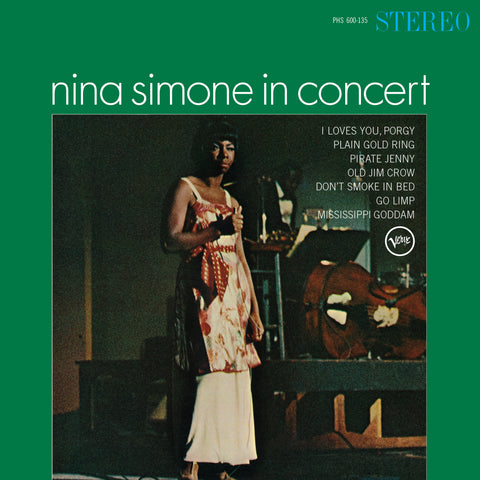 Nina Simone - Nina Simone en concierto - Vinyl Record