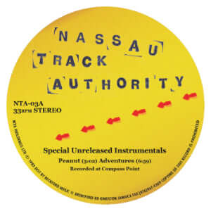 Nassau Track Authority - Special Unreleased Instrumentals - Artists Nassau Track Authority Genre House Release Date 1 Dec 2023 Cat No. NTA03 Format 12
