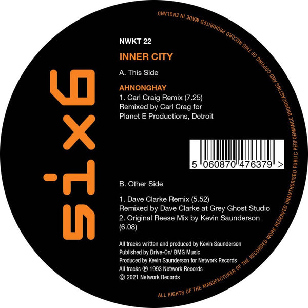 Inner City - Ahnonghay