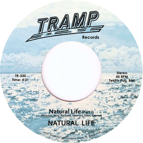 Natural Life - Natural Life - Artists Natural Life Style Jazz-Funk, Jazz Release Date 5 Apr 2024 Cat No. TR330 Format 7" Vinyl - Tramp Records - Tramp Records - Tramp Records - Tramp Records - Vinyl Record