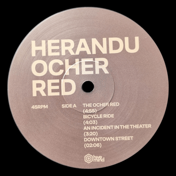 Herandu - Ocher Red Vinly Record