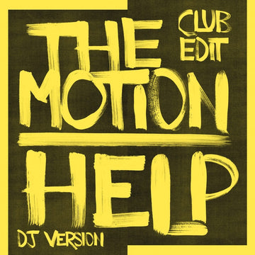 Paranoid London - The Motion (Club Edit) / Help (DJ Version) Vinly Record