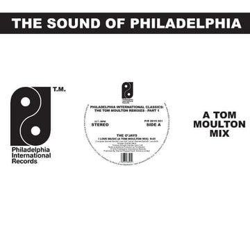 Various - Philadelphia International Classics - The Tom Moulton Remixes : Part 1 Vinly Record