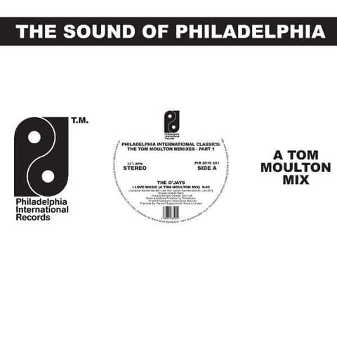 Various - Philadelphia International Classics - The Tom Moulton Remixes : Part 1 - Artists Various Style Disco, Soul Release Date 1 Jan 2019 Cat No. PIR2019001 Format 2 x 12" Vinyl - Philadelphia International Records - Philadelphia International Records - Vinyl Record