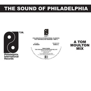 Various - Philadelphia International Classics - The Tom Moulton Remixes: Part 3 - Artists Various Style Disco, Soul Release Date 1 Jan 2019 Cat No. PIR2019003 Format 2 x 12